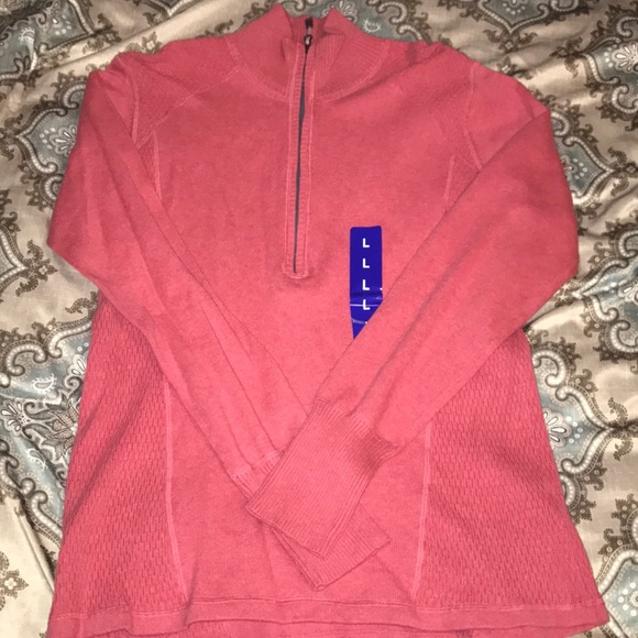 Eddie Bauer Sweaters - NEW WITH TAGS! Eddie Bauer size Large quarter zip!